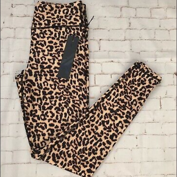 kyodan leopard leggings